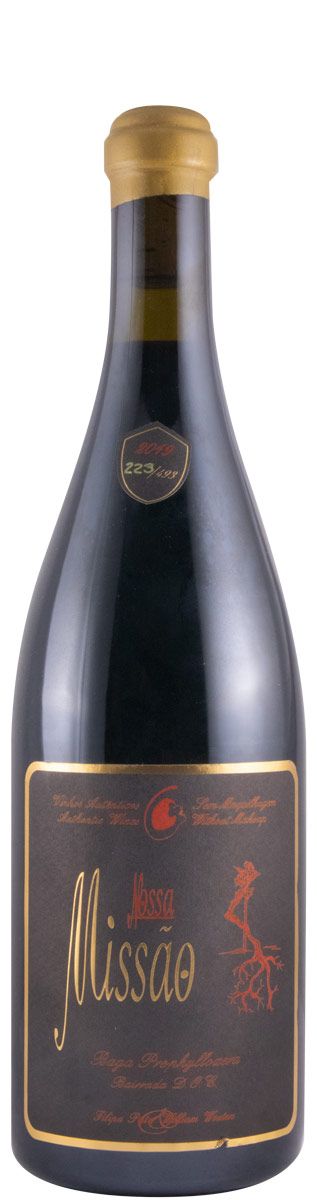 2019 Filipa Pato Missão biológico tinto