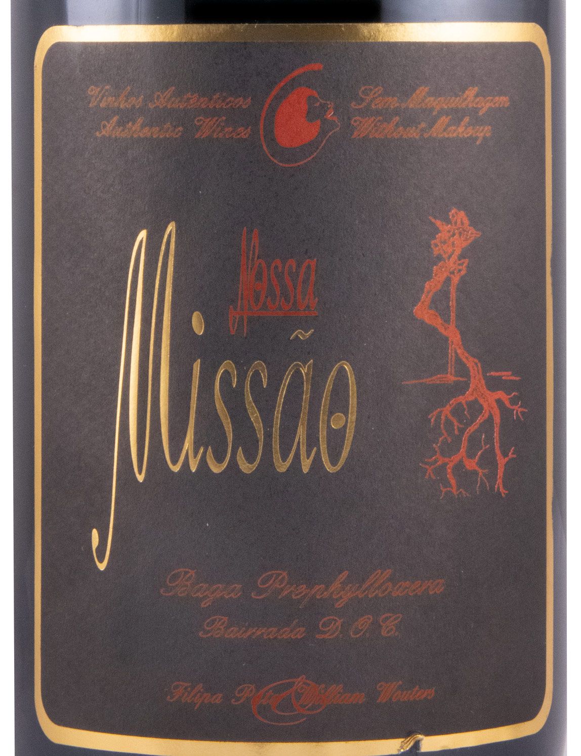 2019 Filipa Pato Missão biológico tinto
