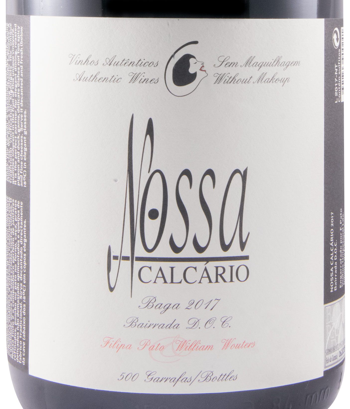 2017 Filipa Pato Nossa Calcário tinto 1,5L