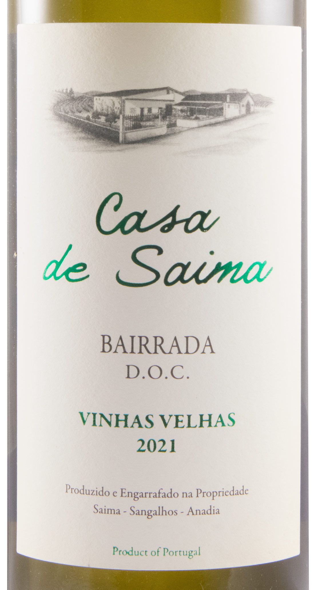 2021 Casa de Saima Vinhas Velhas branco