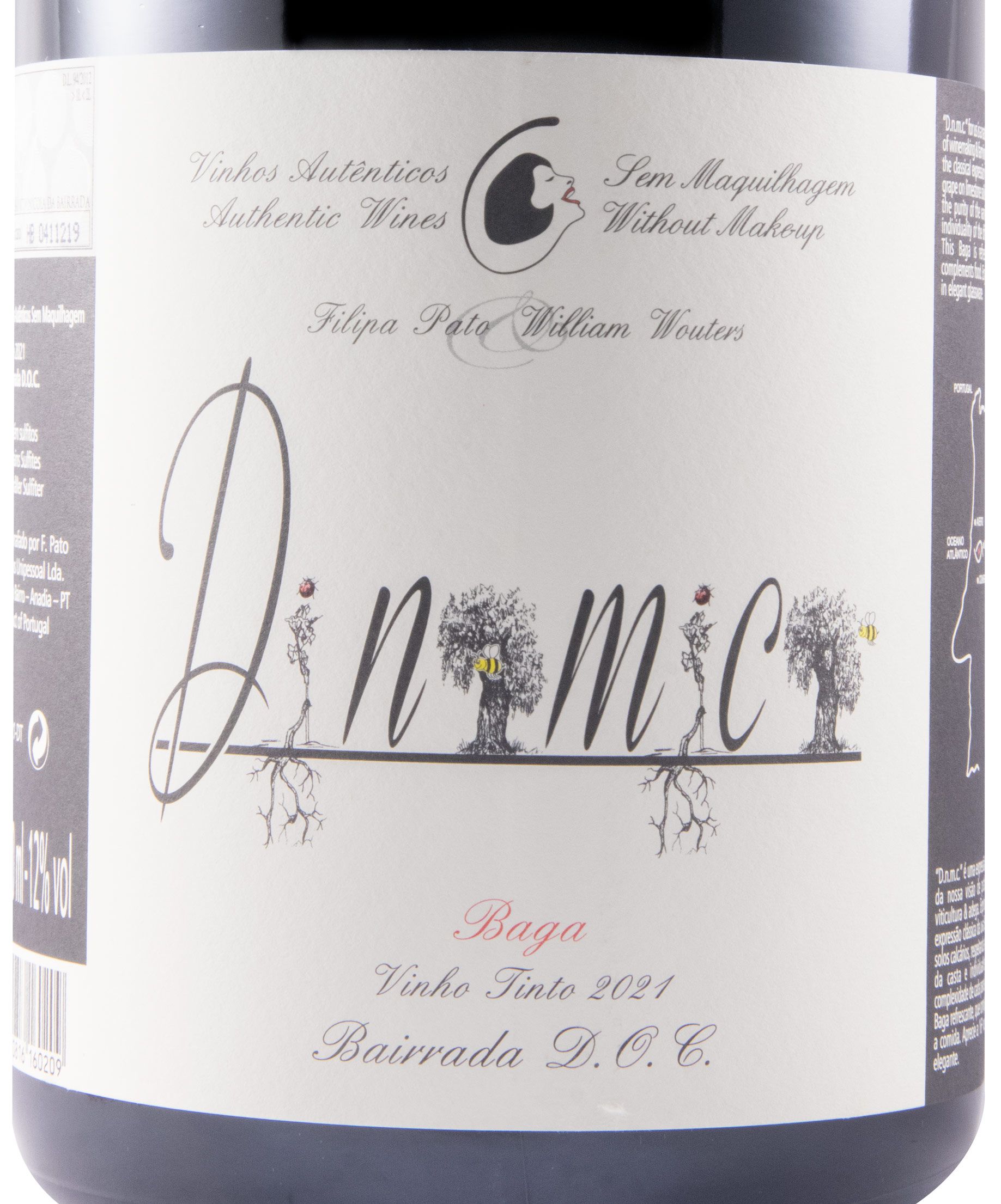 2021 Filipa Pato Dinâmica tinto 1,5L