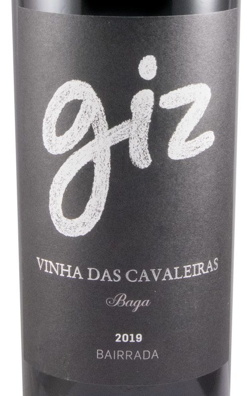 2019 Giz by Luís Gomes Vinha das Cavaleiras tinto