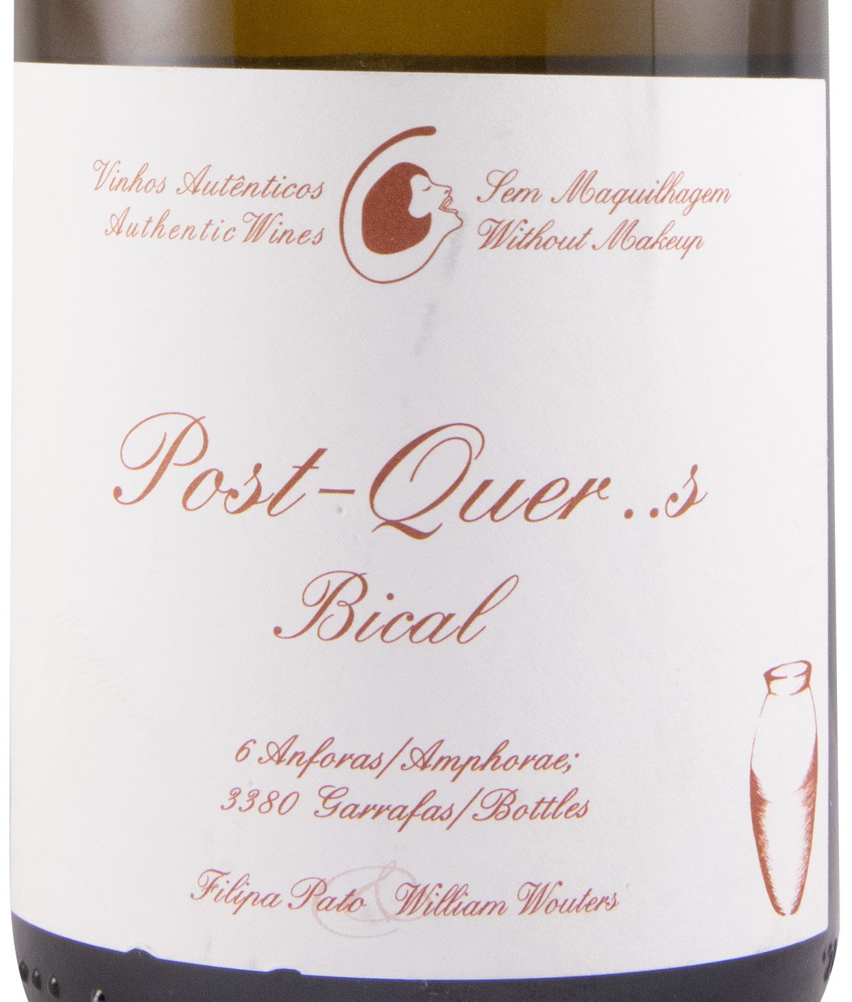 2020 Filipa Pato Post-Quercus Bical biológico branco