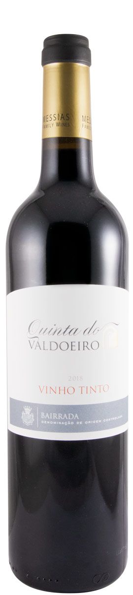 2018 Quinta do Valdoeiro red