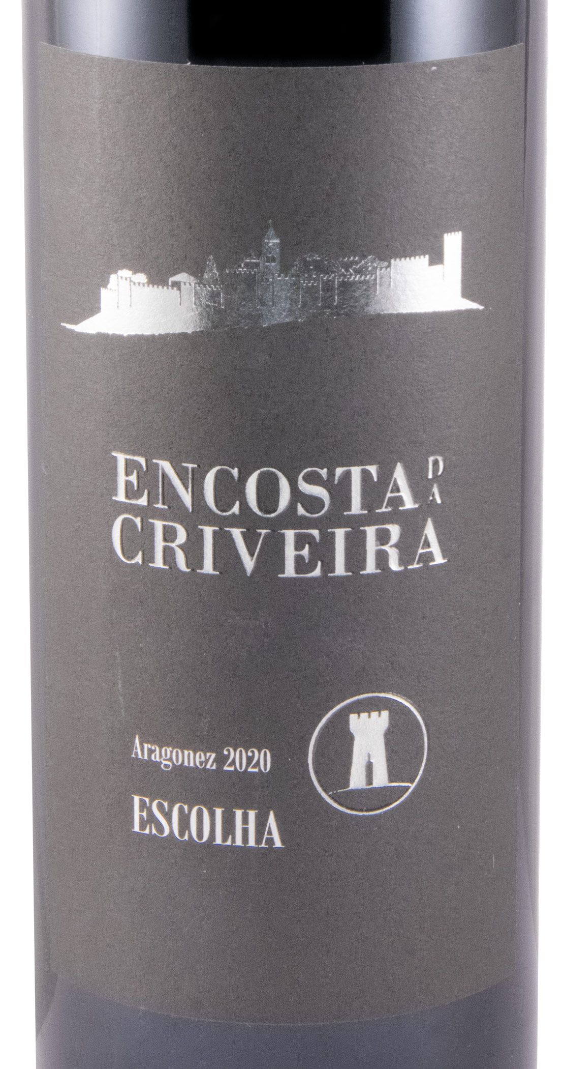 2020 Encosta da Criveira Aragonez Escolha tinto