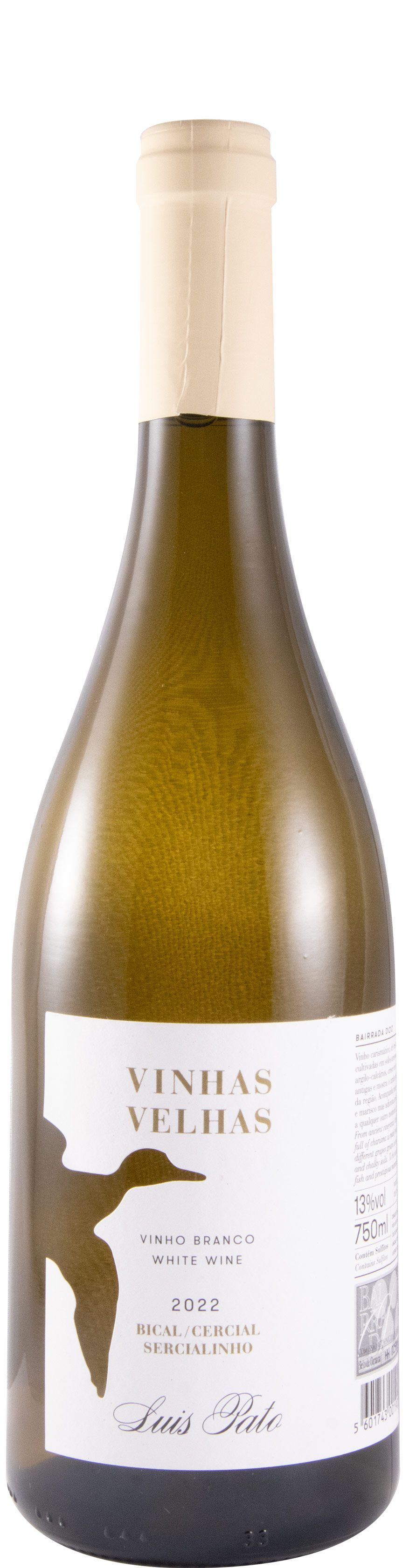 2022 Luís Pato Vinhas Velhas branco