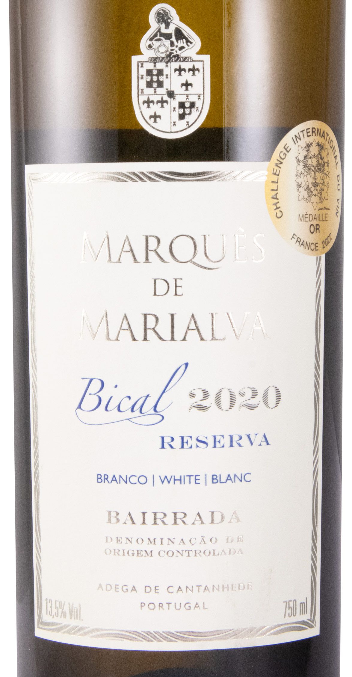 2020 Marquês de Marialva Bical Reserva white