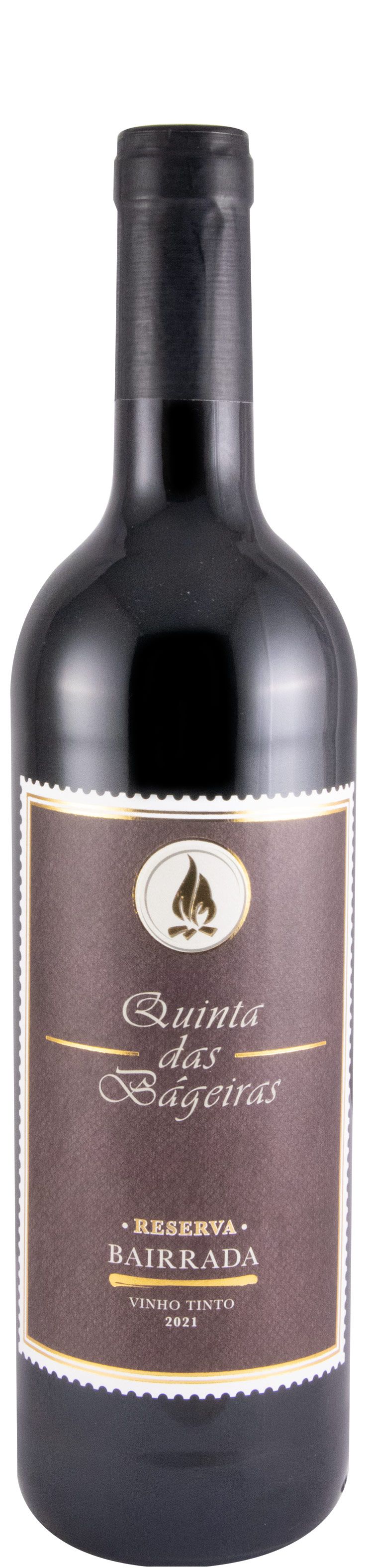2021 Quinta das Bágeiras Reserva red