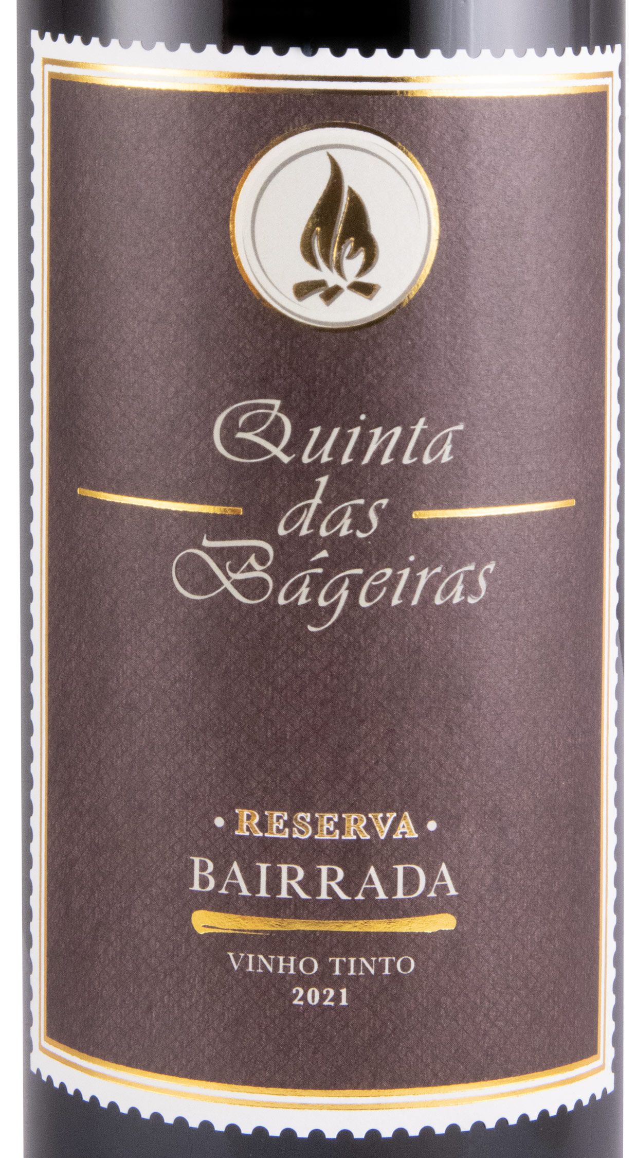 2021 Quinta das Bágeiras Reserva red