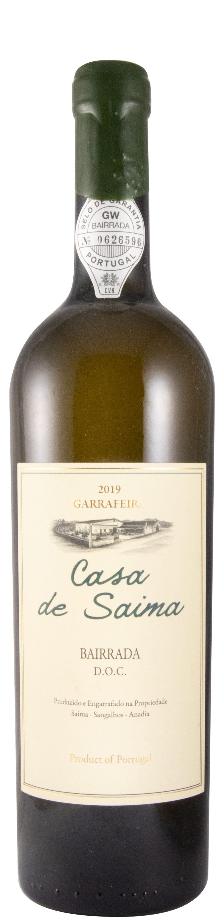2019 Casa de Saima Garrafeira white