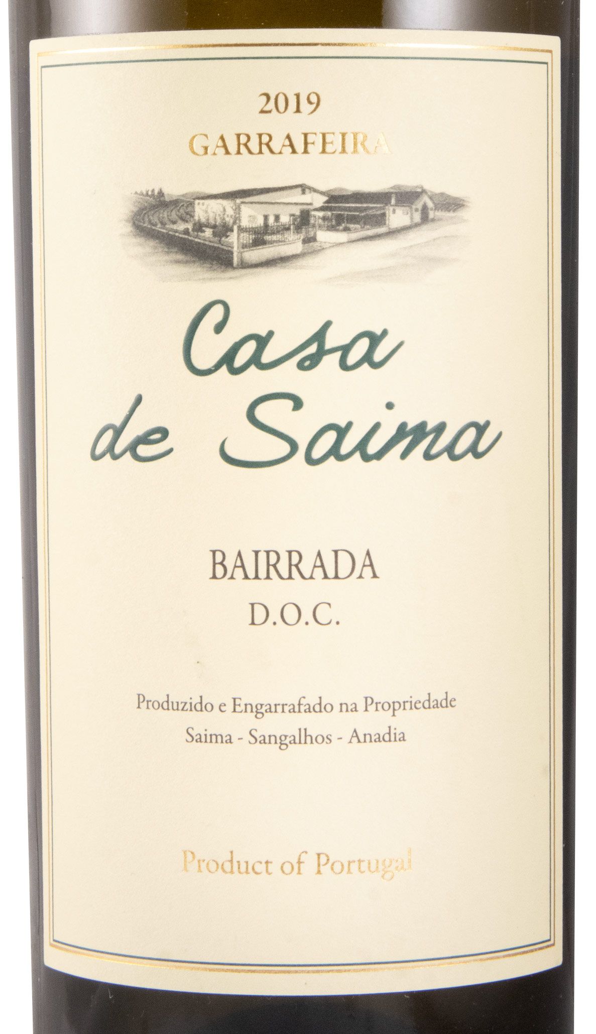 2019 Casa de Saima Garrafeira white