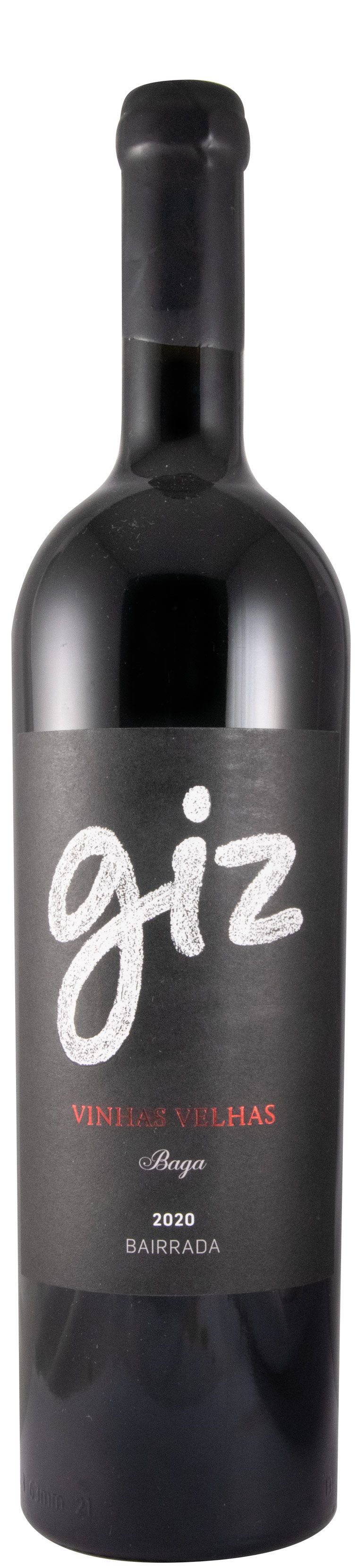 2020 Giz by Luís Gomes Vinhas Velhas red