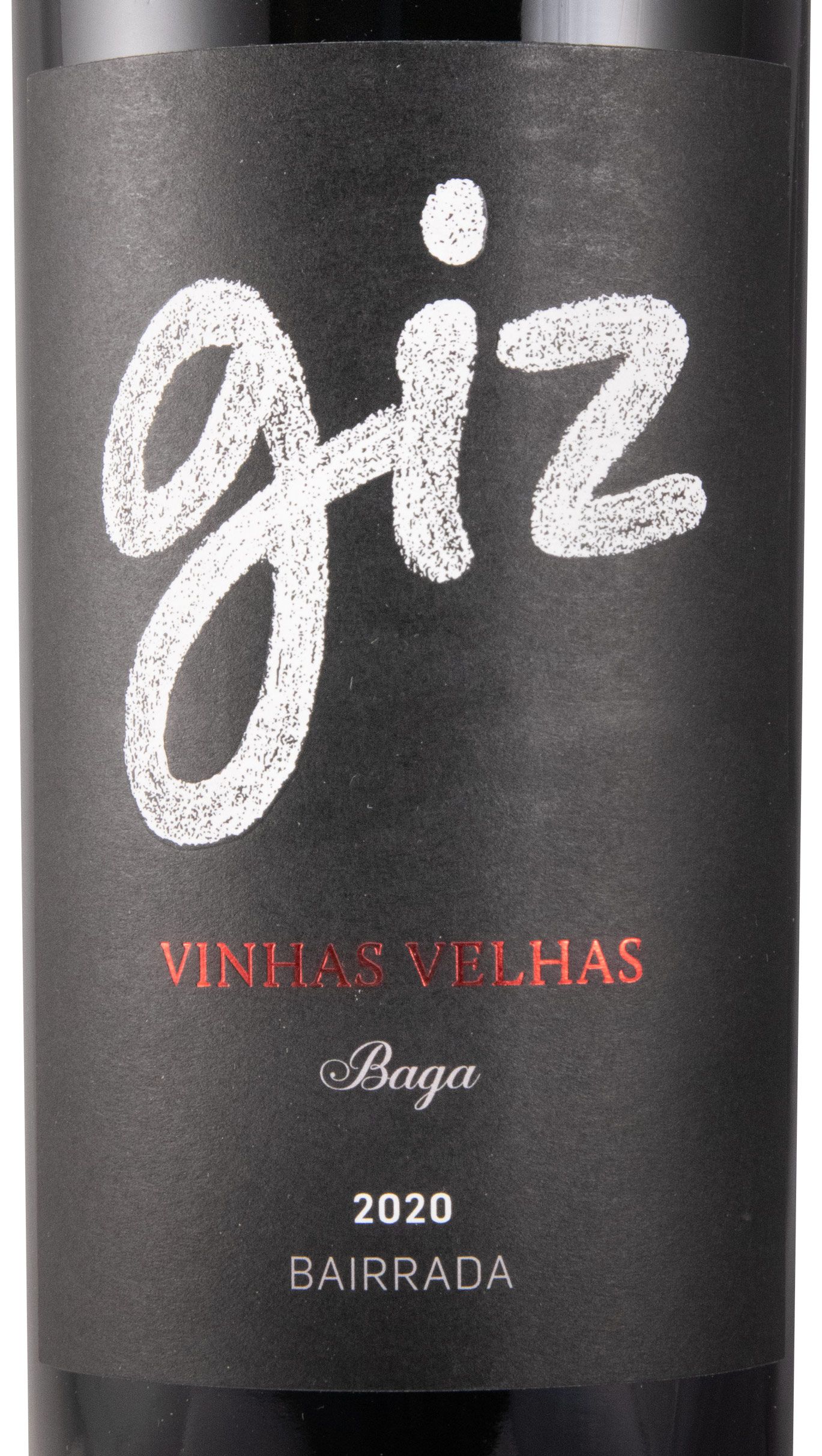 2020 Giz by Luís Gomes Vinhas Velhas red