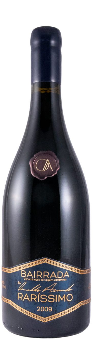 2009 Raríssimo by Osvaldo Amado red