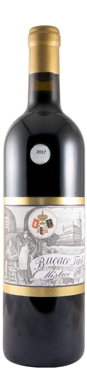 2017 Buçaco Místico red