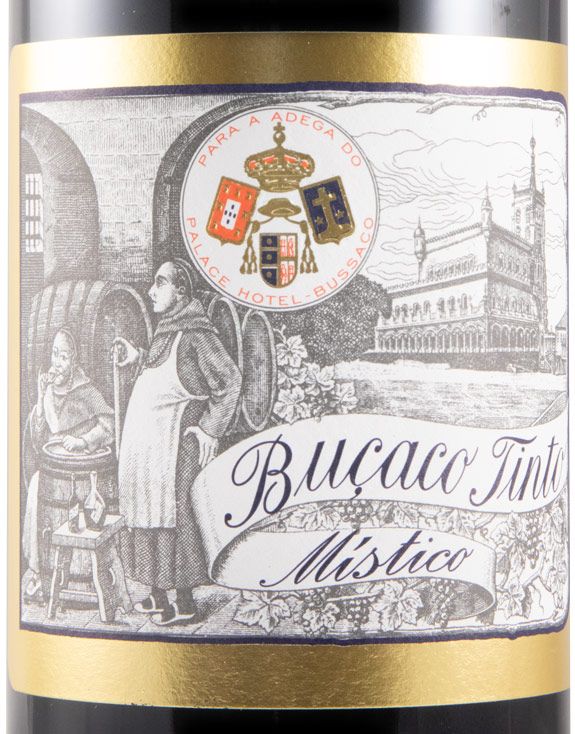 2017 Buçaco Místico red