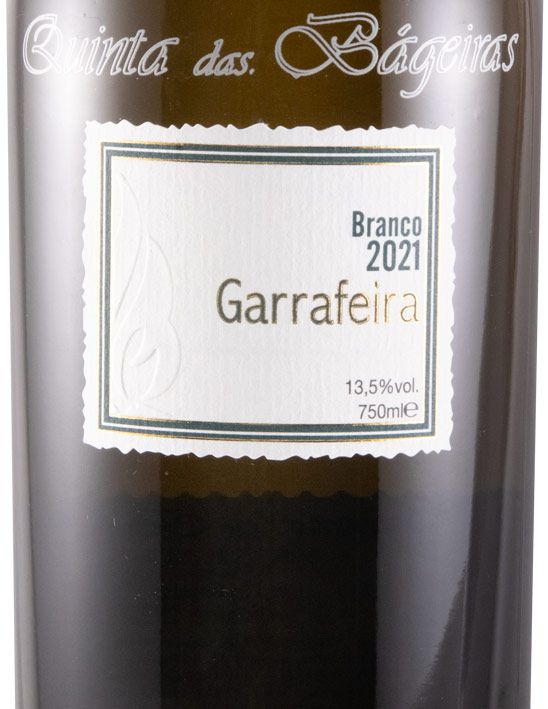 2021 Quinta das Bágeiras Garrafeira white