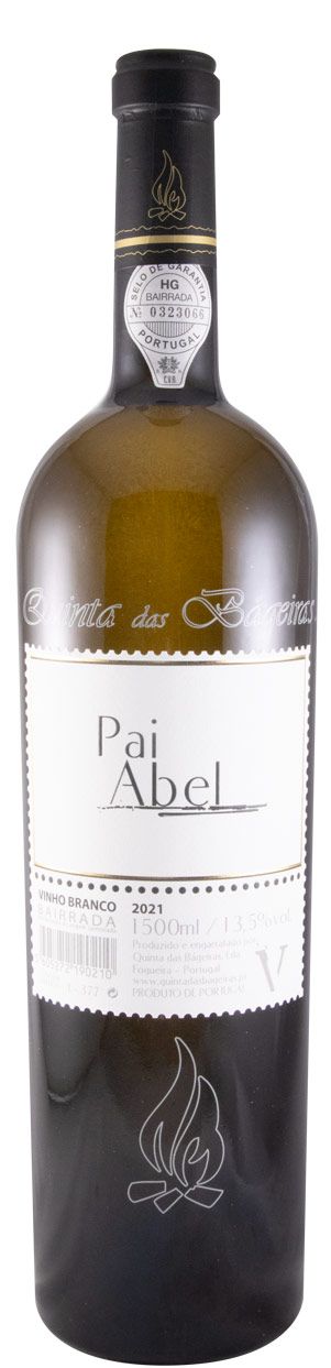 2021 Quinta das Bágeiras Pai Abel branco 1,5L