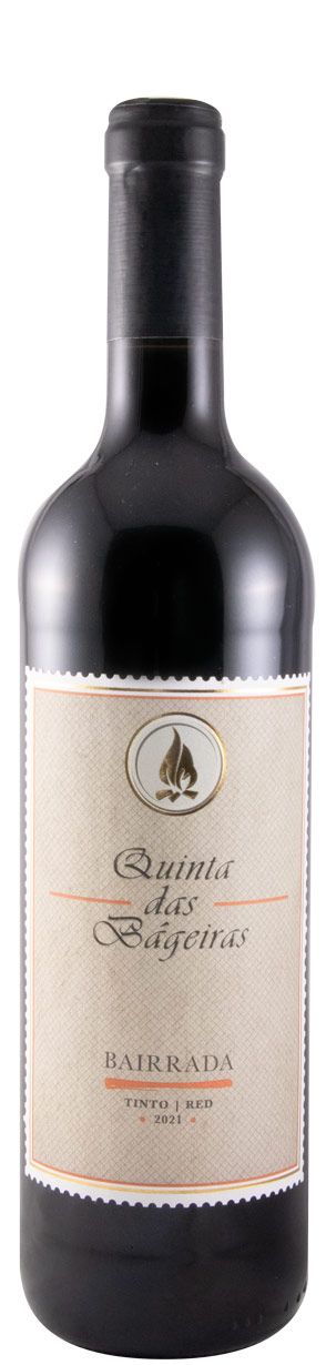 2021 Quinta das Bágeiras red