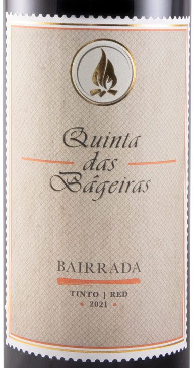 2021 Quinta das Bágeiras red