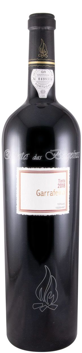 2018 Quinta das Bágeiras Garrafeira tinto 1,5L