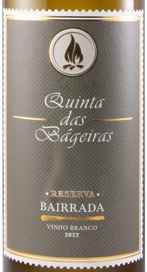 2022 Quinta das Bágeiras Reserva white