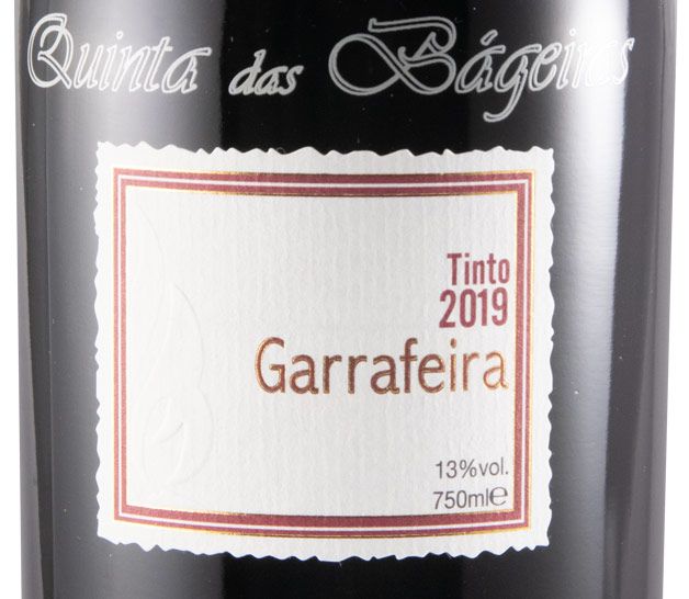 2019 Quinta das Bágeiras Garrafeira red