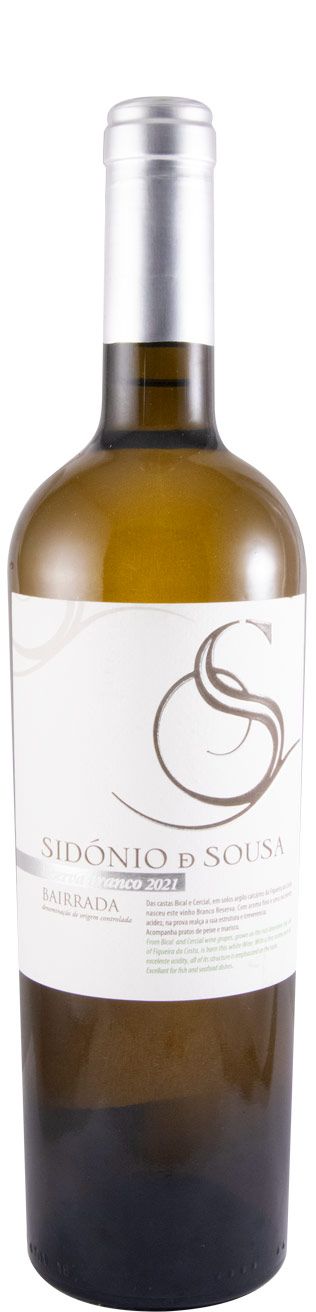 2021 Sidónio de Sousa Reserva white