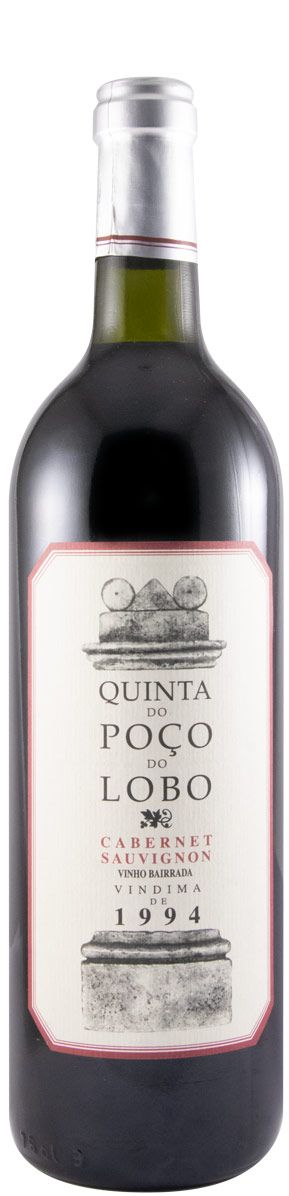 1994 Quinta do Poço do Lobo Cabernet Sauvignon tinto