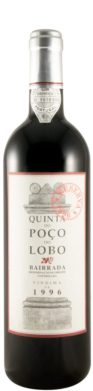 1996 Quinta do Poço do Lobo Reserva red