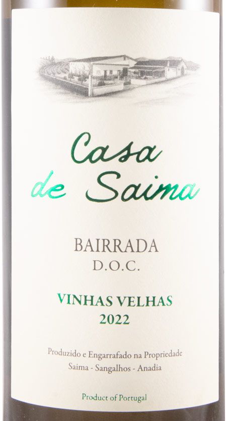 2022 Casa de Saima Vinhas Velhas white