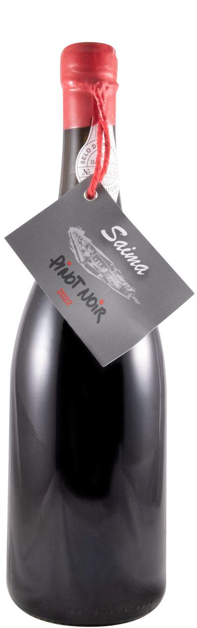 2022 Casa de Saima Pinot Noir tinto (rótulo danificado)