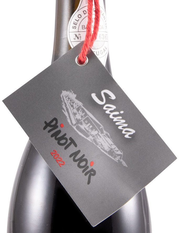 2022 Casa de Saima Pinot Noir tinto (rótulo danificado)
