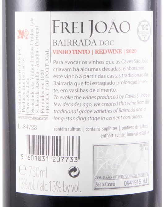 2020 Frei João red