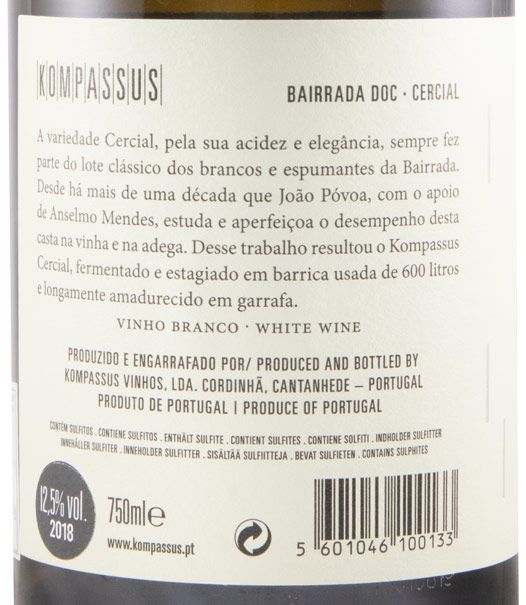 2018 Kompassus Cercial white