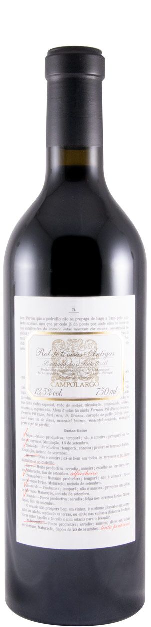 2018 Campolargo Rol de Coisas Antigas tinto