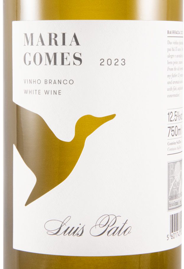 2023 Luís Pato Maria Gomes white