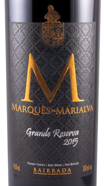 2015 Marquês de Marialva Grande Reserva tinto