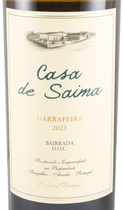 2021 Casa de Saima Garrafeira branco