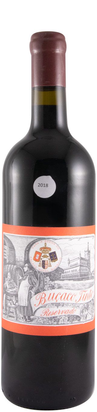 2018 Buçaco Reservado red