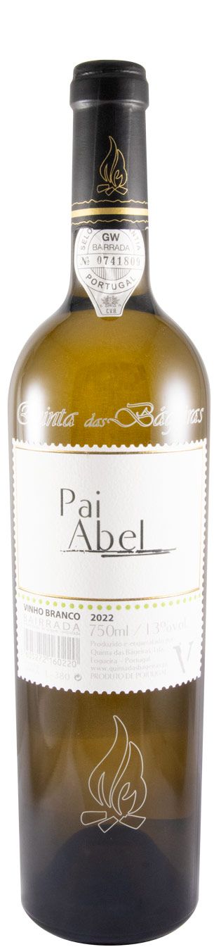2022 Quinta das Bágeiras Pai Abel branco