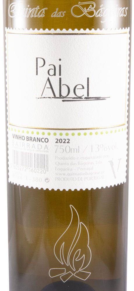 2022 Quinta das Bágeiras Pai Abel branco