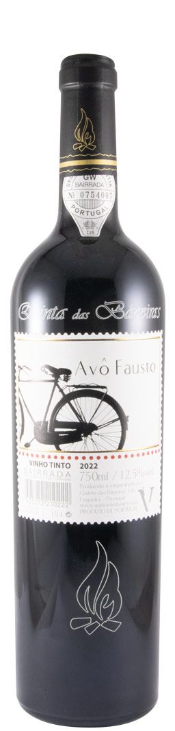 2022 Quinta das Bágeiras Avô Fausto red