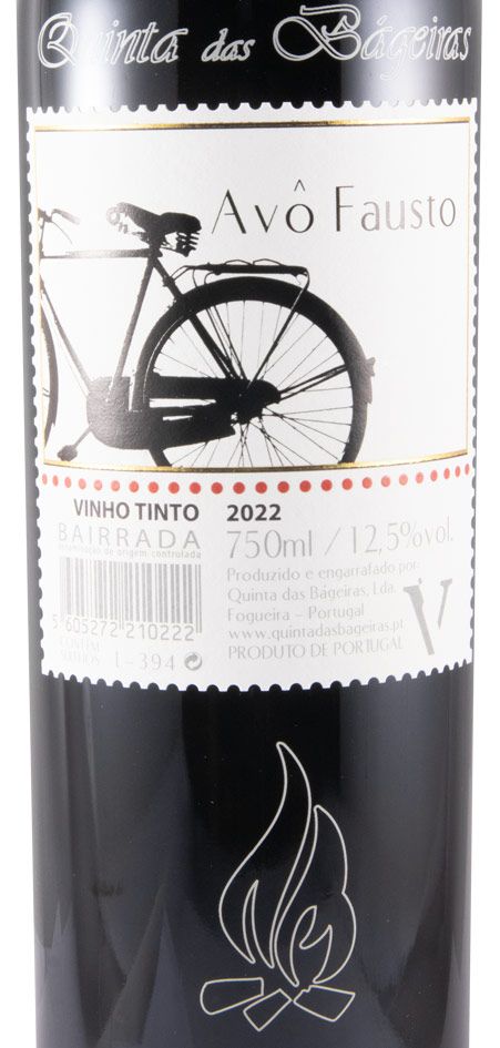 2022 Quinta das Bágeiras Avô Fausto red