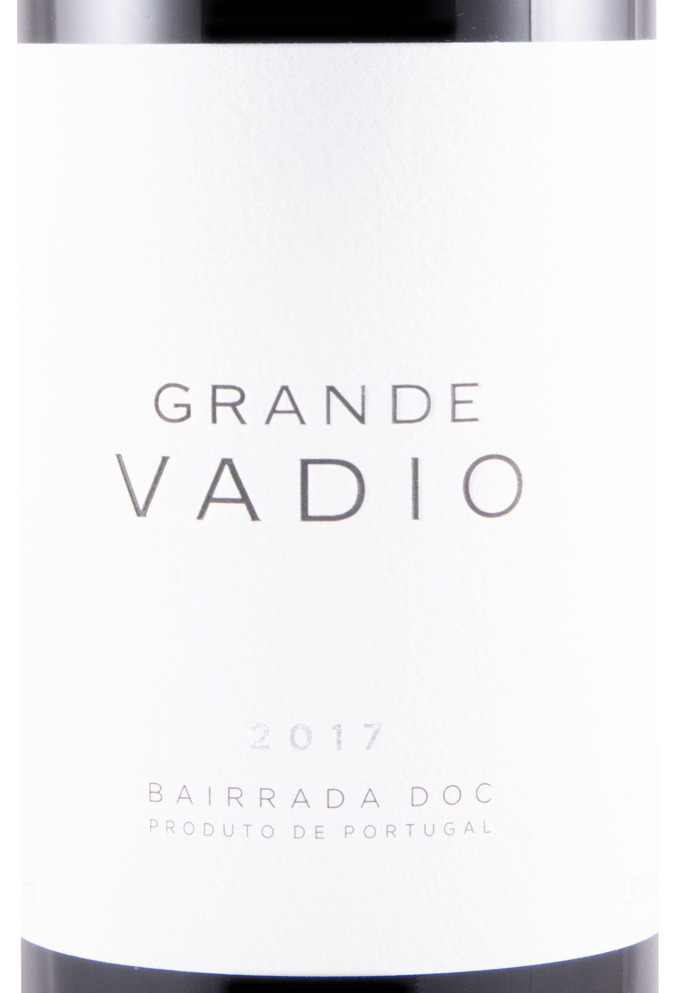 2017 Grande Vadio Baga tinto