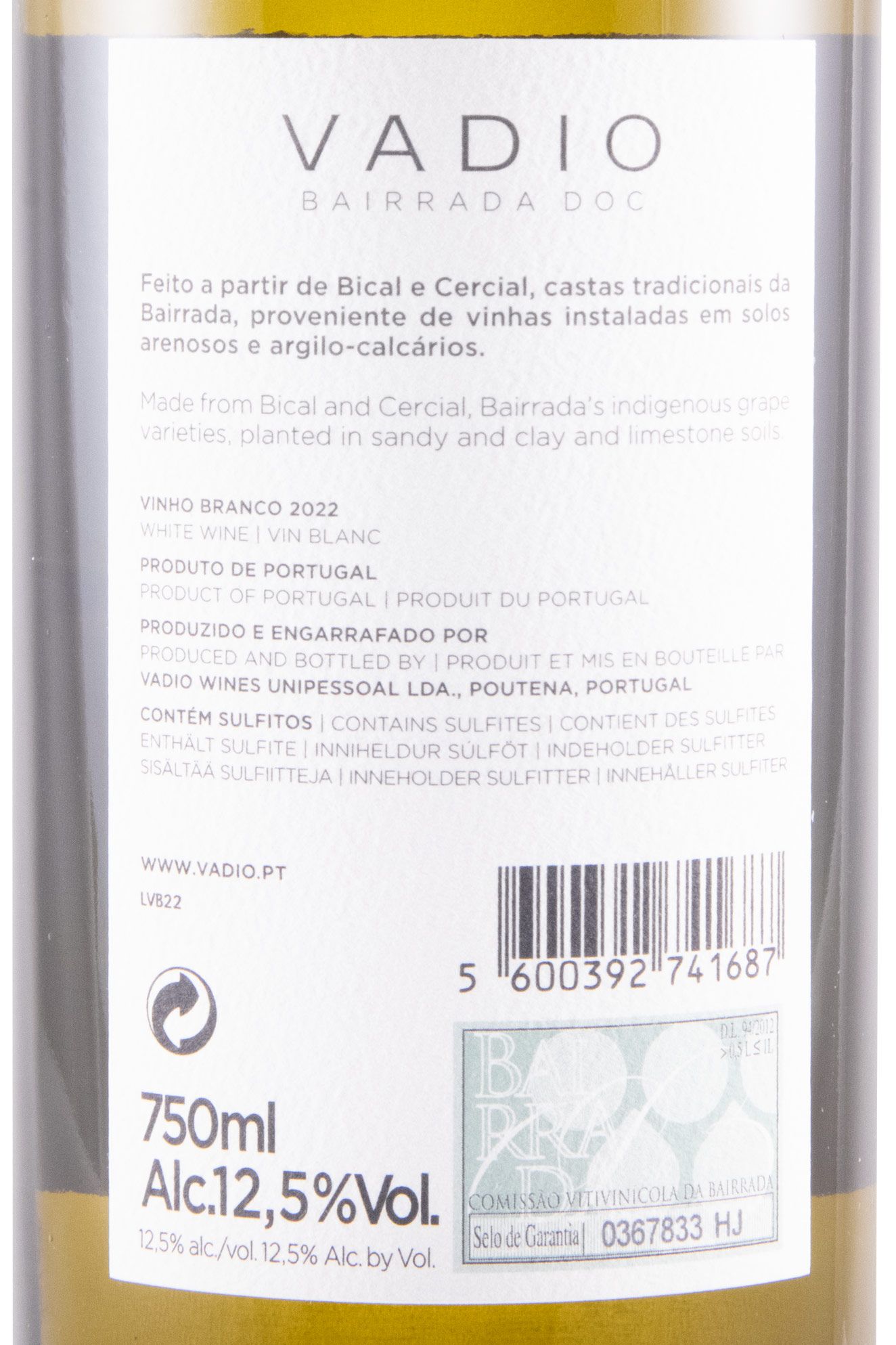 2022 Vadio branco