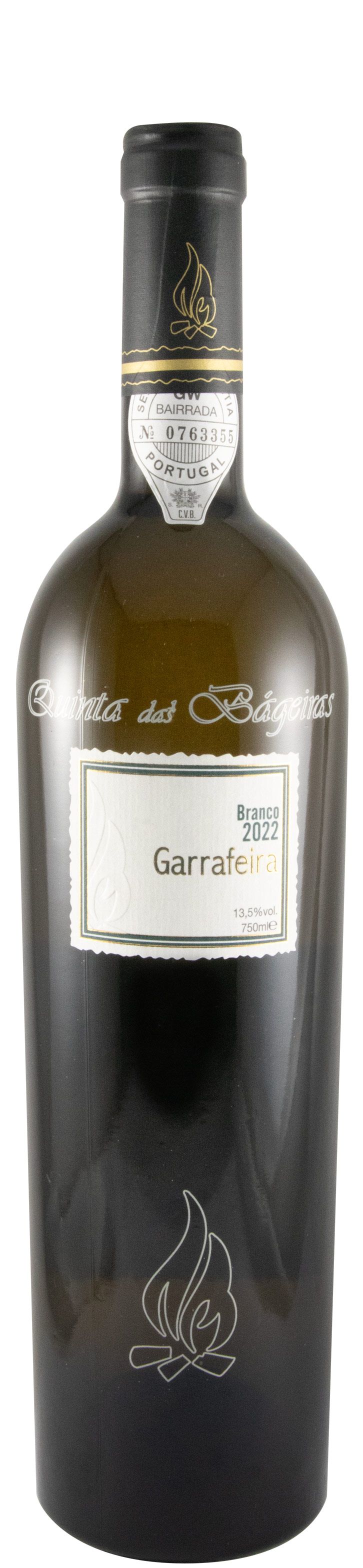 2022 Quinta das Bágeiras Garrafeira white