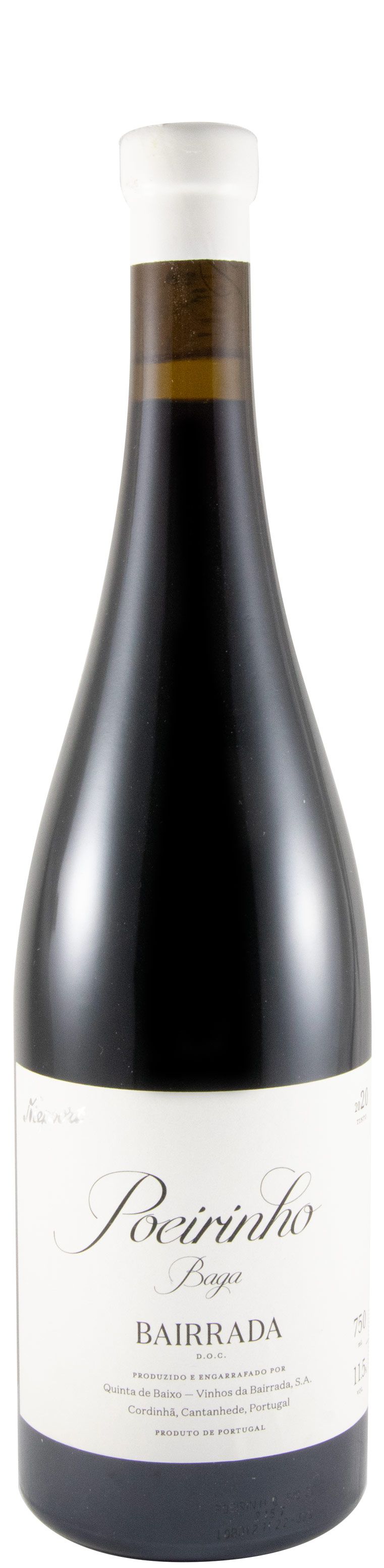 2020 Niepoort Quinta de Baixo Poeirinho Baga organic red