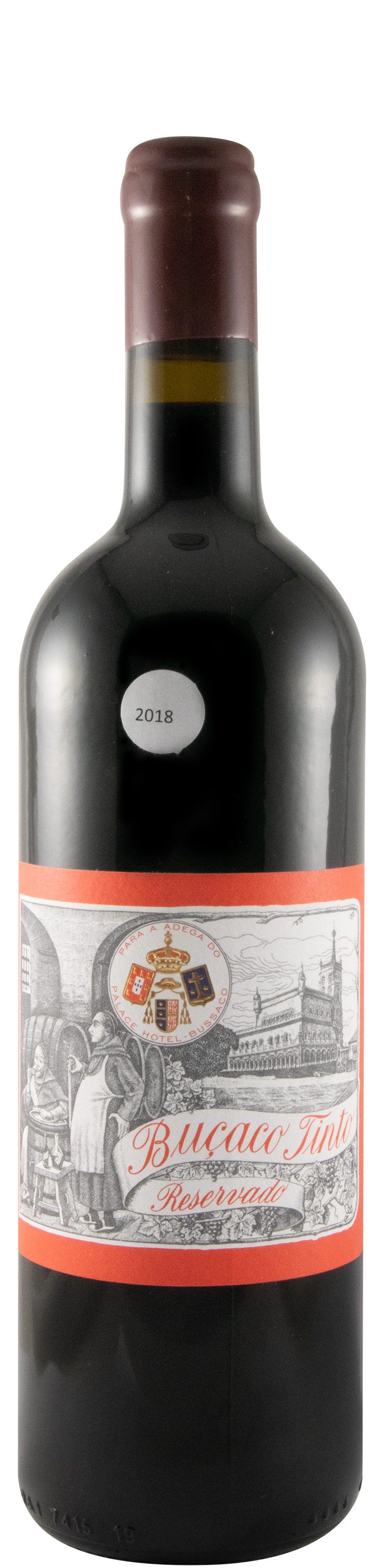 2018 Buçaco Reservado tinto