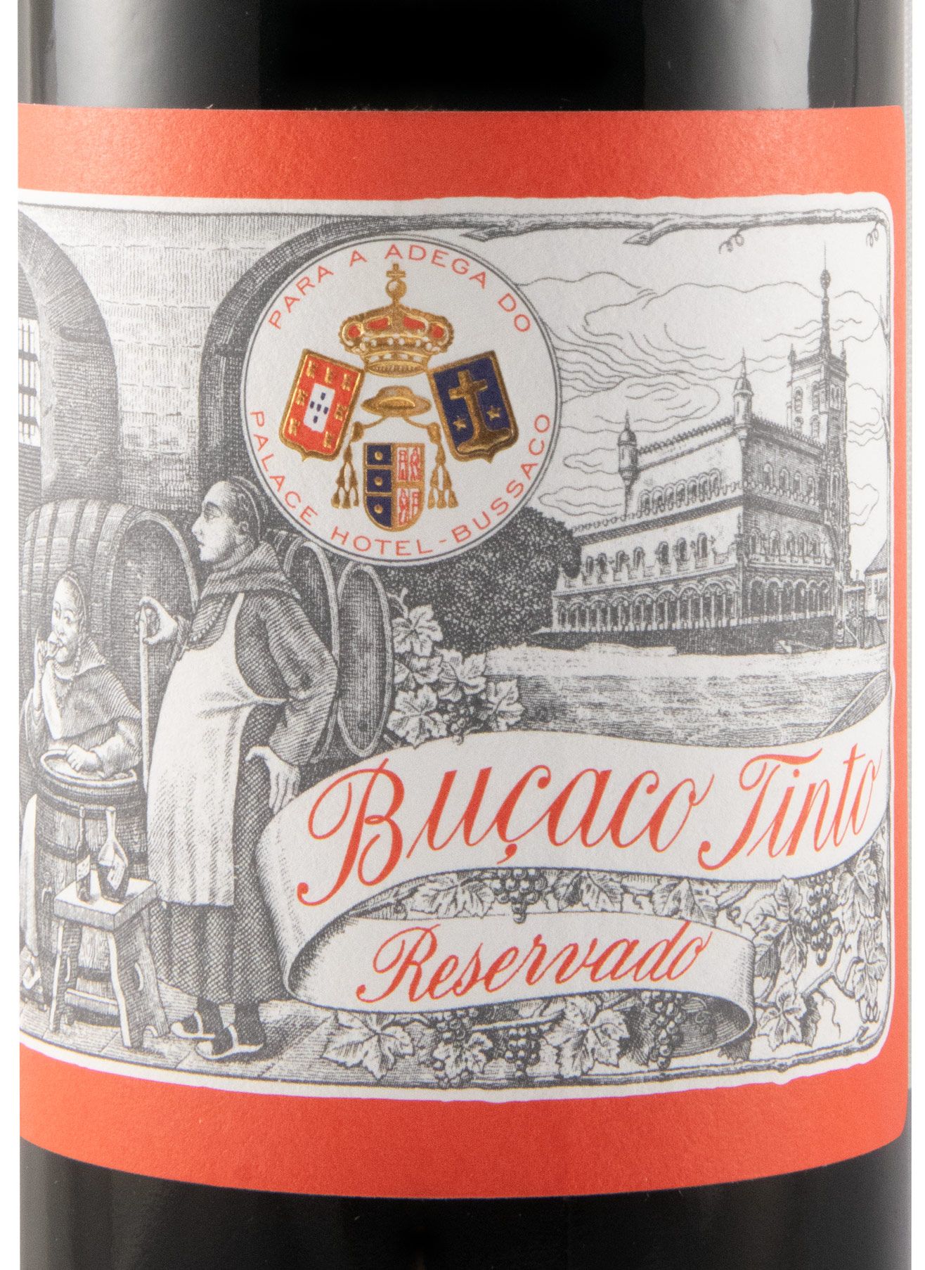 2018 Buçaco Reservado tinto